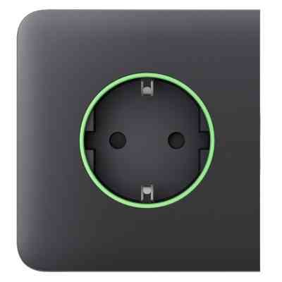 Розумна розетка Ajax SideCover graphite Вінниця