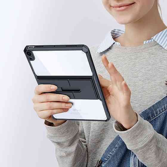 Чохол-накладка BeCover Xundd Stand для Apple iPad Air 11" M4 2026 Black (715191) ( 25809 ) Харків