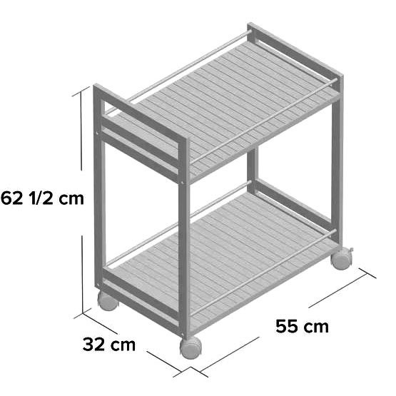 Сервировочный столик 