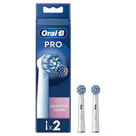 Насадка для зубної електрощітки Braun Oral-B Pro Sensitive Clean EB60X (2 шт.) ( 20983 ) Харків