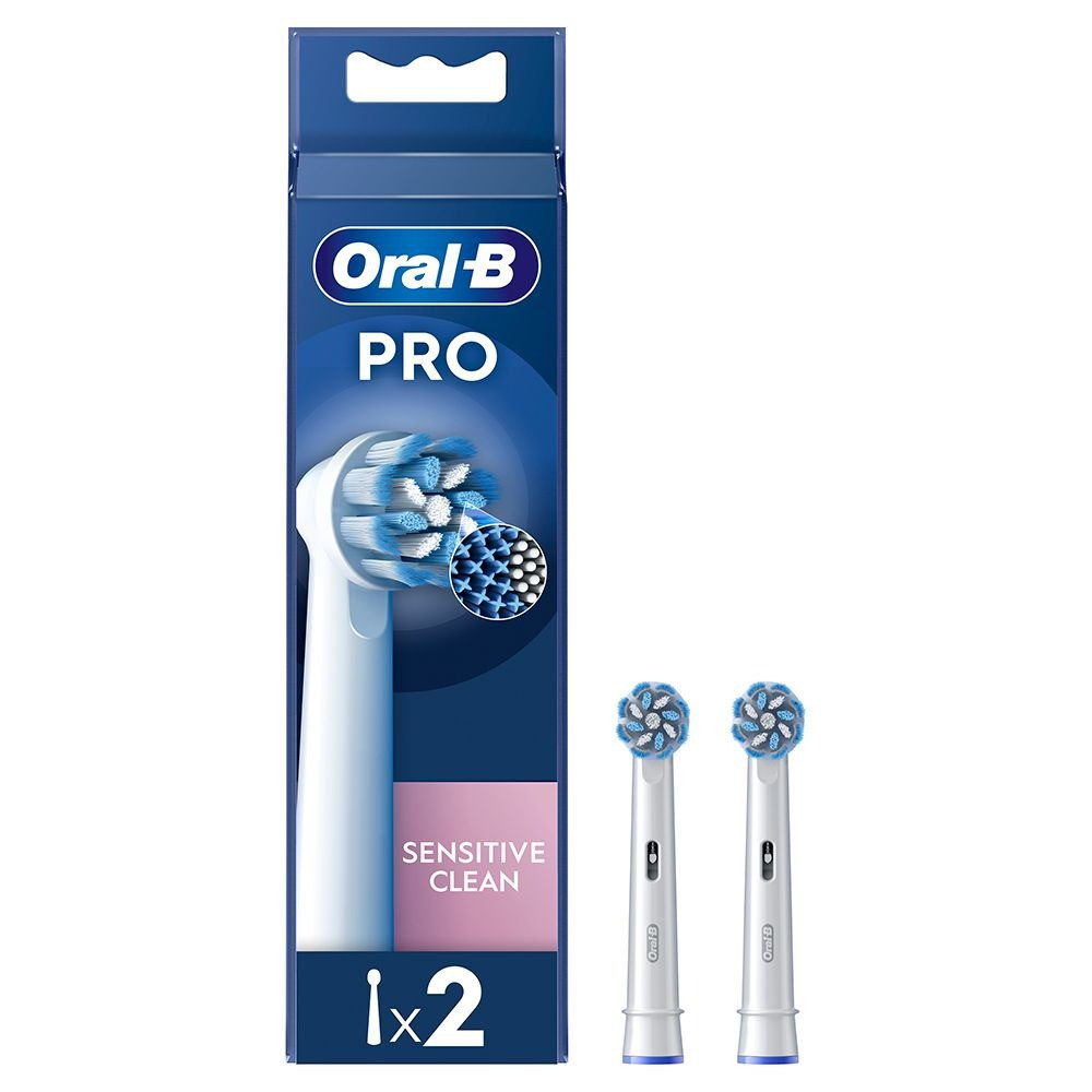 Насадка для зубної електрощітки Braun Oral-B Pro Sensitive Clean EB60X (2 шт.) ( 20983 ) Харків - фото 1