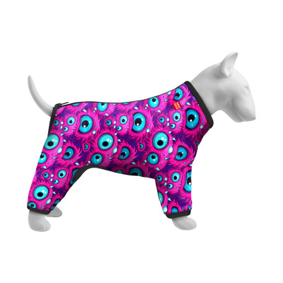 Ветровка для животных WAUDOG Clothes Глаз монстра M 35 (392-4049) Винница - изображение 3
