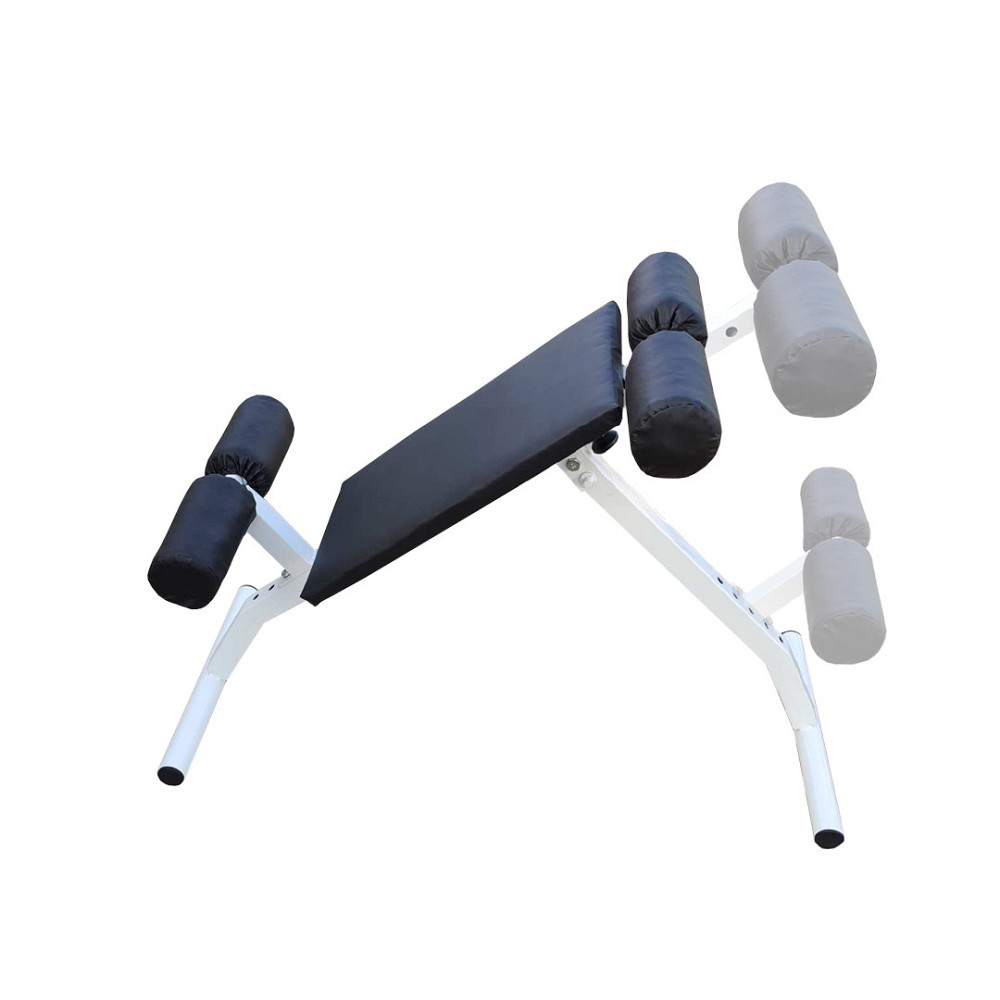 Лавка для преса комбінована складна KZ-830 Тренажери для преса, гіперекстензії Київ - фото 2