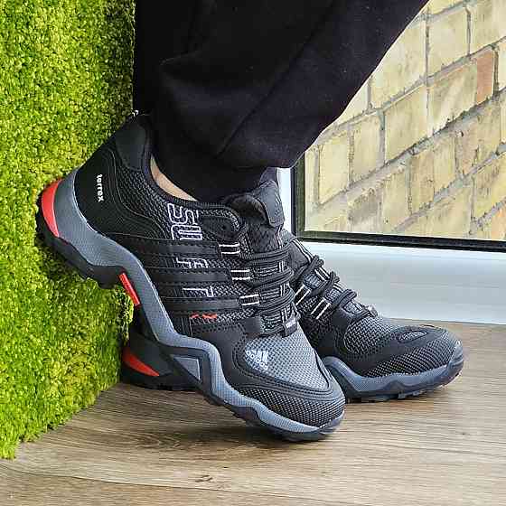 Чоловічі Кросівки Adidas Terrex Чорні Адідас Терекс (розміри: 41,42,43,44) ВідеоОбзор Дніпро