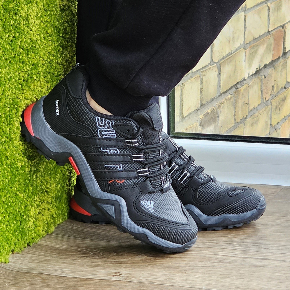 Чоловічі Кросівки Adidas Terrex Чорні Адідас Терекс (розміри: 41,42,43,44) ВідеоОбзор Дніпро - фото 2