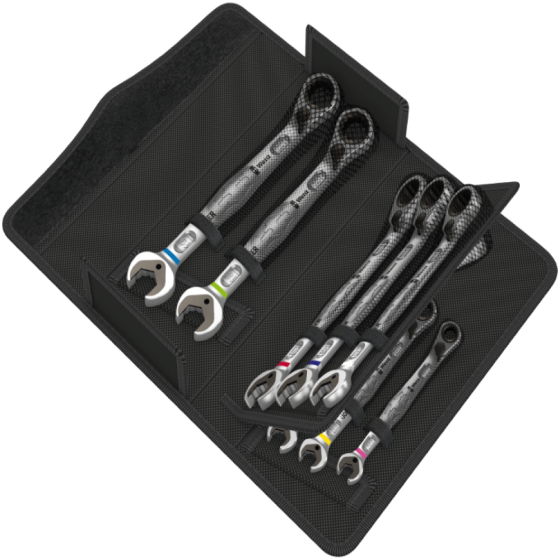 Набір ключів комбінованих Wera з тріскачкою 8-19мм 11шт, в сумці, Joker Switch 6001 05020091001 Одеса