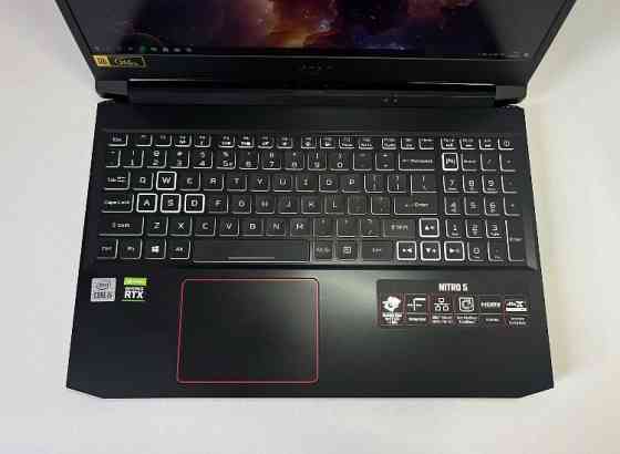 Acer Nitro 5 15.6” FULL HD IPS / i5-10300H / RTX3060 6 Gb / 16 Gb / SSD NVME 512 Gb Харків