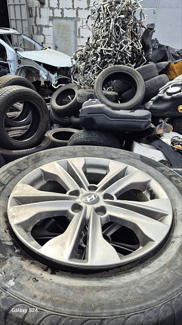 Диск для Hyundai SantaFe (2010-2018) Київ - фото 3