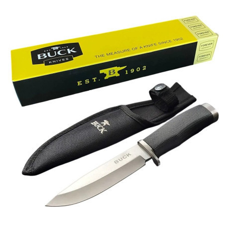 Туристичний ніж BUCK з фіксованим клинком. AT 4214 Одеса - фото 6
