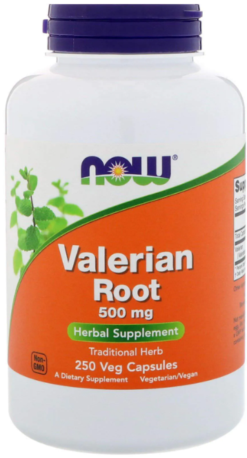 Валериана Now Foods Valerian Root 500mg 250 раст капс Киев - изображение 1