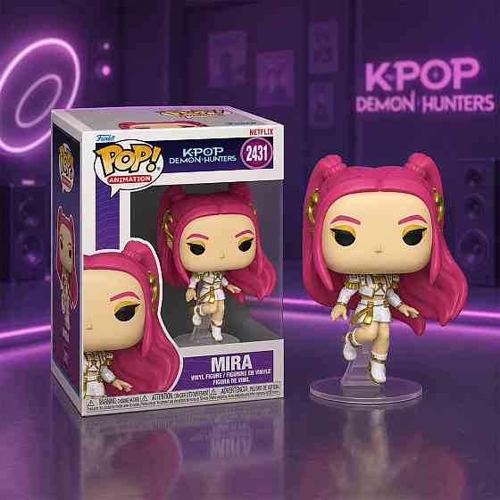Ігрова фігурка Funko POP! серії Кейпоп-мисливиці на демонів S2 - Міра Дніпро