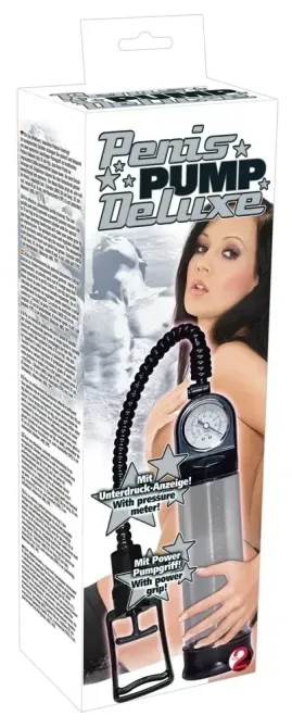 Помпа ДЕЛЮКС Sex Aura Київ - фото 4