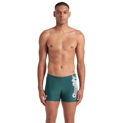 Плавки Arena Bright Glare Swim Short 008941-601 зелений, білий 80 (3468337533917) Вінниця - фото 1