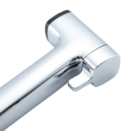 Гігієнічний душ прихованого монтажу FRAP F2084 хром Київ - фото 4