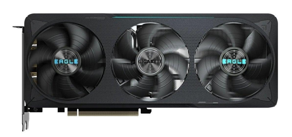 Відеокарта GF RTX 5070 12 GB GDDR7 Eagle OC Gigabyte (GV-N5070EAGLE OC-12GD) Black Харьков - изображение 1