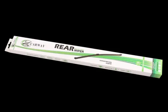 Щетка стеклоочистителя заднего бескаркасная 40 см Carway (8 адаптеров) Винница