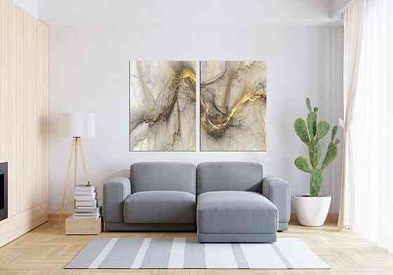 Модульна картина у вітальню/ спальню    Флю-Арт      TLV-2_112 70x102 см Київ