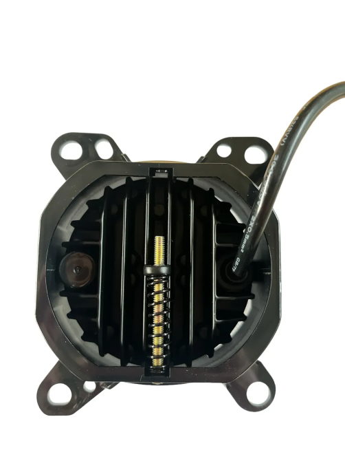 Протитуманні LED-фари DAF XF105 (110 мм) 24 В — двоколірні (білий + жовтий) Харків - фото 3