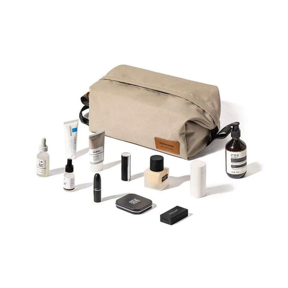 Косметичка Naturehike NH21LX001, гірчичний Київ - фото 1