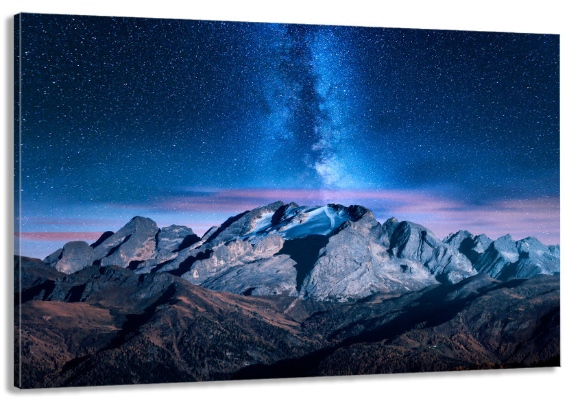 Картина полотно у вітальню / спальню    Місячне сяйво   MLP_202   ( 60х30см ) 80х160см Київ - фото 1