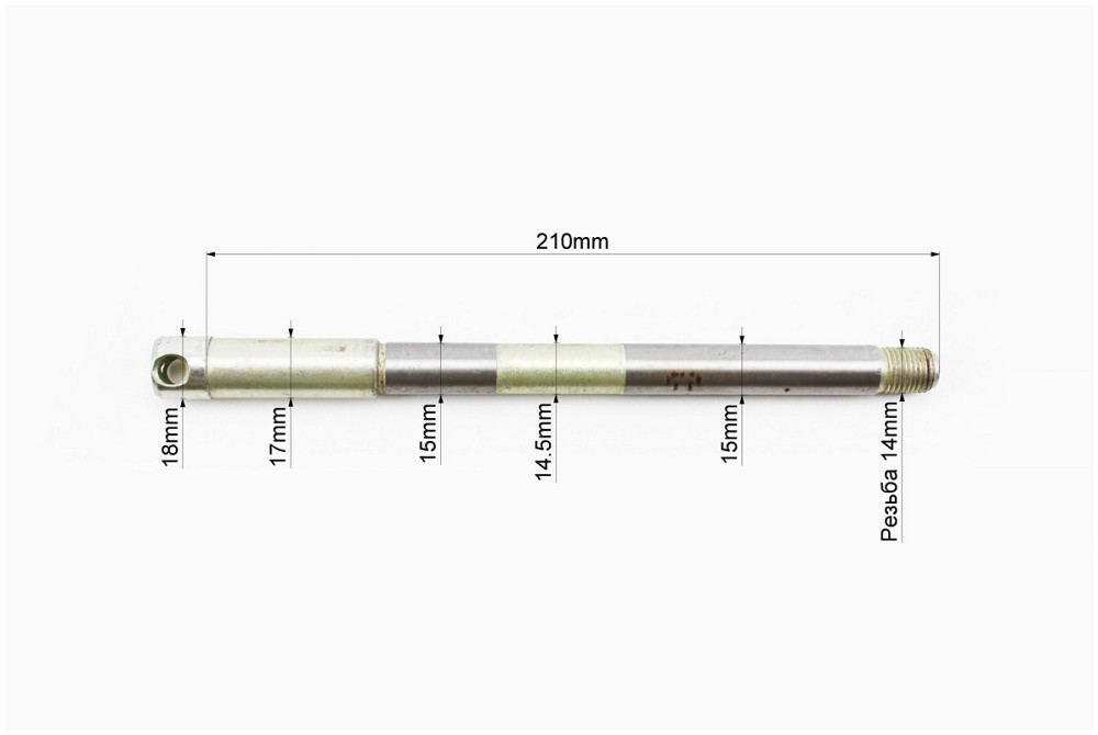 Вісь переднього колеса Киев - изображение 2