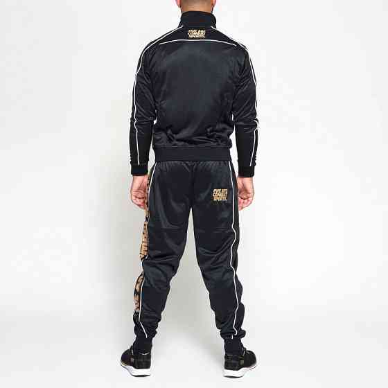 Спортивний костюм Leone Premium Black XL Каменское