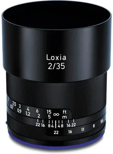 Об'єктив Carl Zeiss 35mm F/2 Loxia Sony E (nex) Київ - фото 1