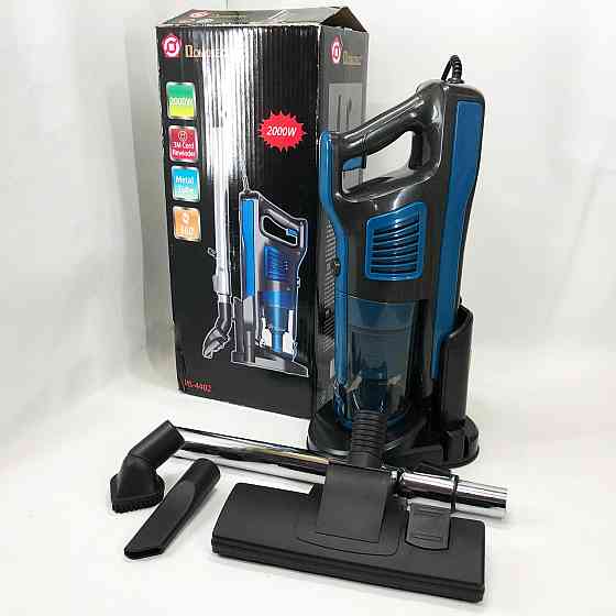 Надежный контейнерный пылесос Domotec MS-4402 220 V, Ручной колбовой пылесос, Ручной пылесос KQ-199 без мешка Киев