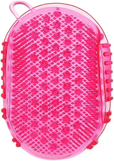 Рукавичка для антицелюлітного масажу рожева Reclaire cosmetics Київ - фото 7