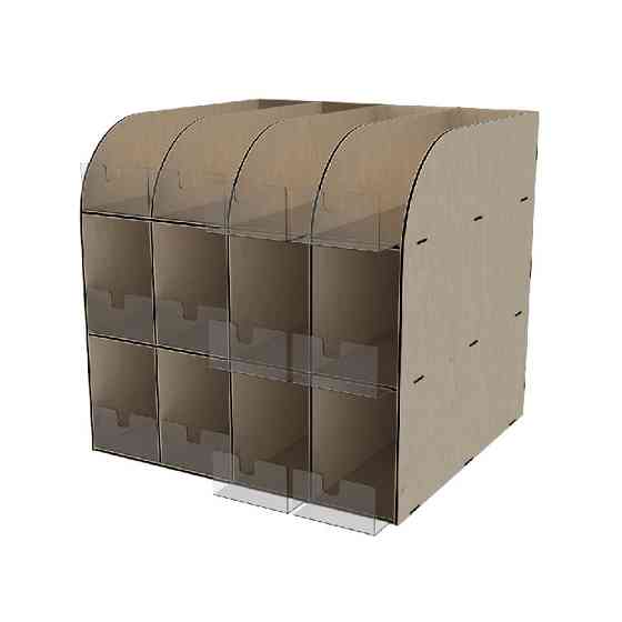 Диспенсер EKOSTAR 12 ячеек 425х395х410 Киев