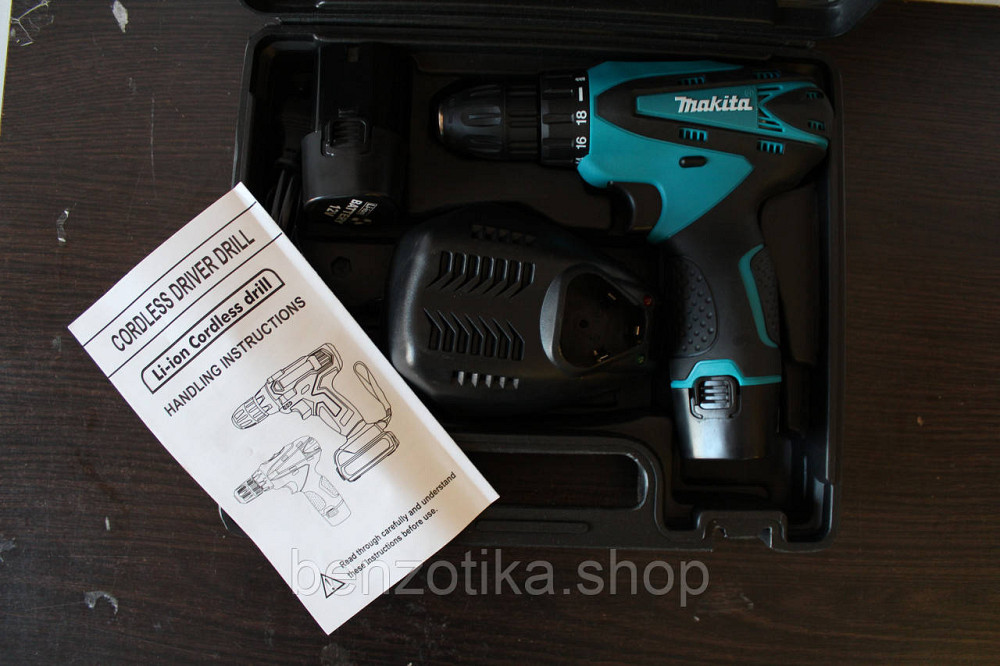 Шуруповерт MAKITA DF 310 DWE Киев - изображение 4