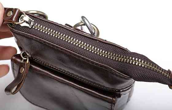 Сумка через плечо мужская Vintage 20097 Коричневая Киев