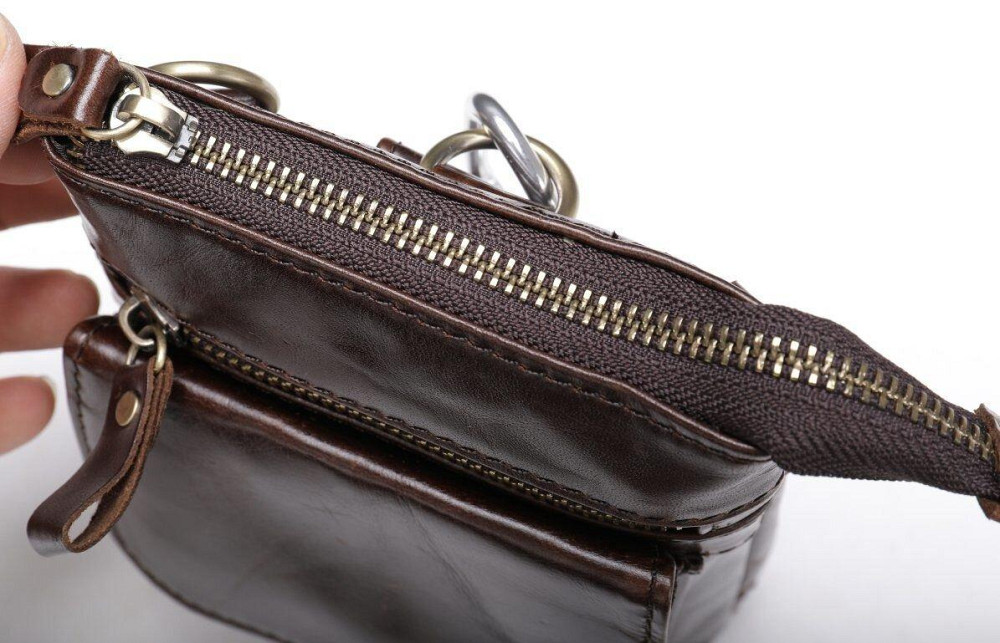 Сумка через плечо мужская Vintage 20097 Коричневая Киев - изображение 3