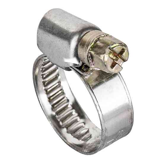 Хомут черв'ячний неіржавкий 9 мм D12-22мм 25 шт. SIGMA (2510031) Київ