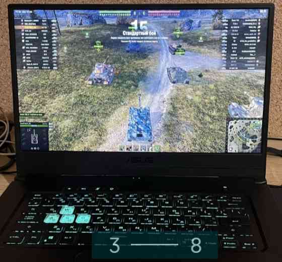 Ноутбук ASUS TUF RTX 3060 Київ