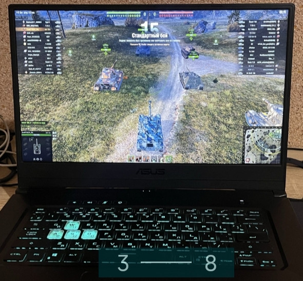 Ноутбук ASUS TUF RTX 3060 Киев - изображение 6