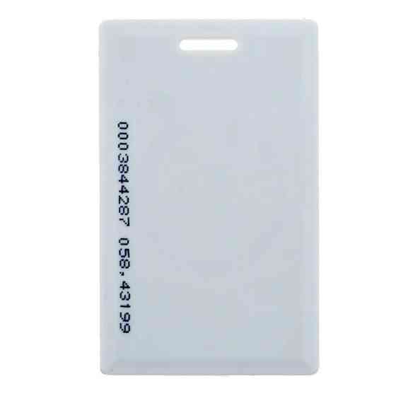 RFID карта доступу EM-Marin SEVEN R-72 товста 1,6 мм Київ