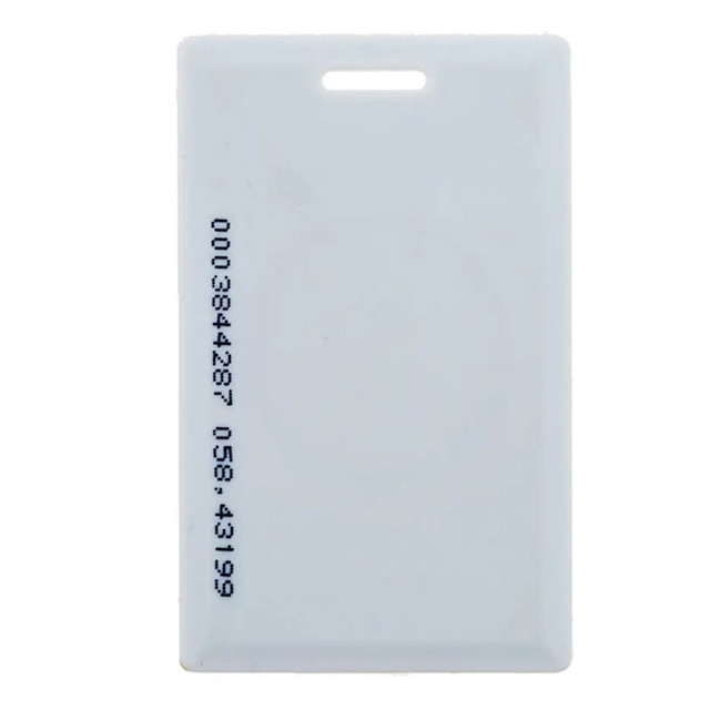 RFID карта доступу EM-Marin SEVEN R-72 товста 1,6 мм Київ - фото 1
