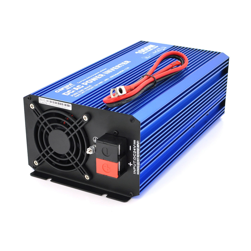 Инвертор напряжения Carspa-SINUS P1000-242 (1000Вт), 12/220V, 1xShuko, 1USB, клеммы, Box Q4 Киев - изображение 2