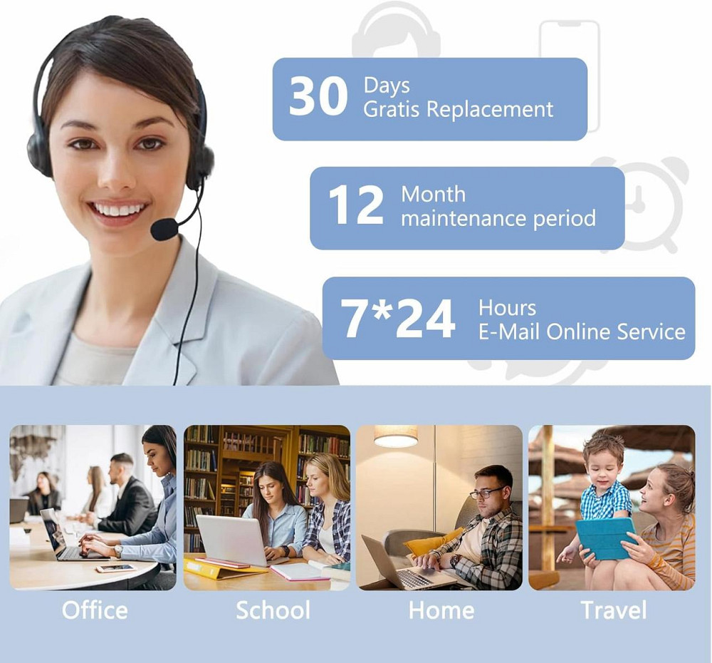 Универсальное зарядное устройство для ноутбука 65W/45W 5 портов быстрая зарядка совместимо с Asus VivoBook Киев - изображение 6