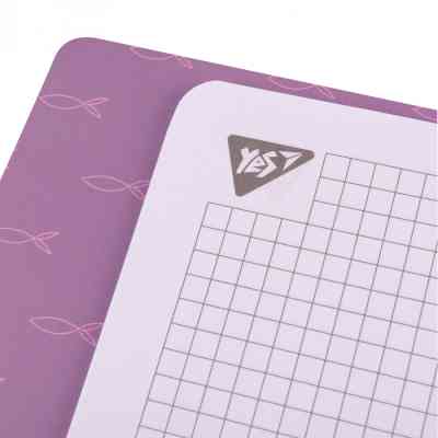 Блокнот Yes А5 50 арк cпіраль Hey Helly клітинка (151858) Вінниця