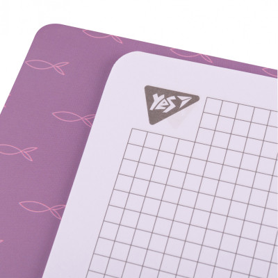 Блокнот Yes А5 50 арк cпіраль Hey Helly клітинка (151858) Вінниця - фото 4