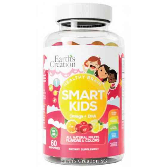Дитяча омега Kids Omega 3 + DHA 60 Gummies Луцьк