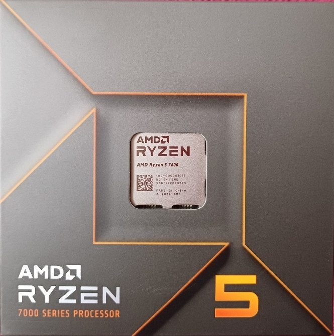 Новый Ryzen 7600 Box. Киев - изображение 5