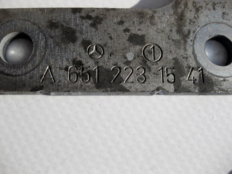 Mercedes-Benz  A6512231541 Кронштейн - вуха передня двигуна OM651 R4 2.2 cdi E-Class W212 C207 C-Class W204 CLS C218 S-Class W221 Одеса - фото 4