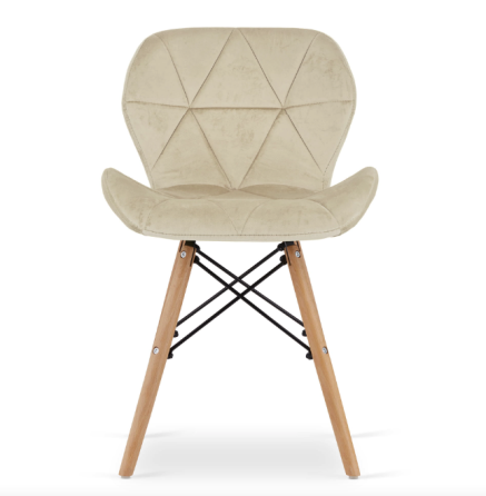 Крісло Leobert Lago екошкіра бежевий Київ