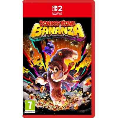 Гра Nintendo Donkey Kong Bananza, картридж (Switch 2) (0045496312763) Вінниця
