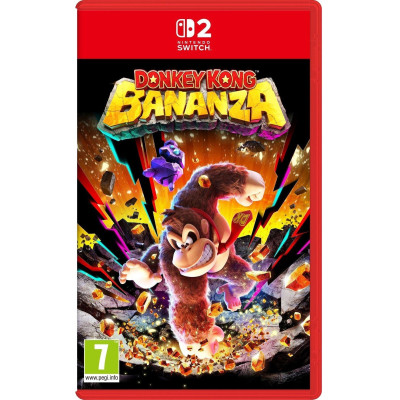 Игра Nintendo Donkey Kong Bananza, картридж (Switch 2) (0045496312763) Винница - изображение 1