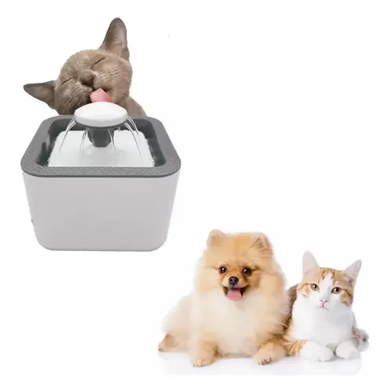 Поилка для животных Pet Water FOUNTAIN Автоматическая поилка - фонтан Коломыя