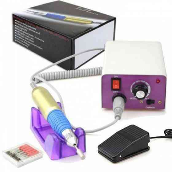Апарат для домашнього манікюру, Портативний фрезер для манікюру, Портативний манікюрний апарат MO-39 Івано-Франківськ